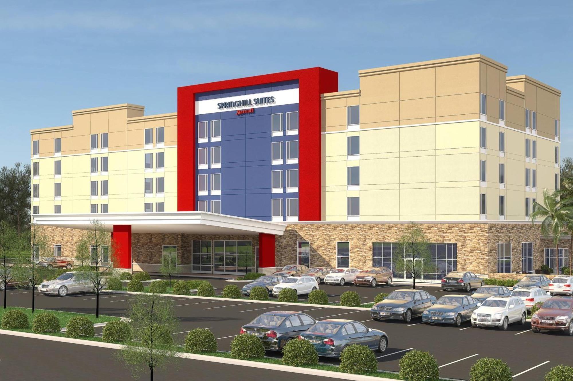 Springhill Suites By Marriott Fayetteville Fort Liberty Exterior photo